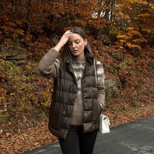 Brochu Walker puffer vest